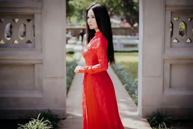Thanh xuân với áo dài thanh lịch cùng Hoa hậu Sương Đặng ảnh 10